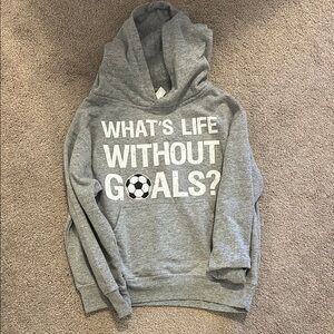 Soccer Graphic Hoodie